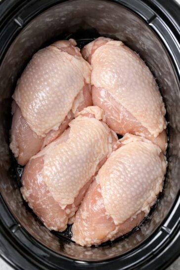 Earth Week Chicken Slow Cooker