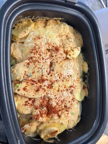 Easy Potato Bake