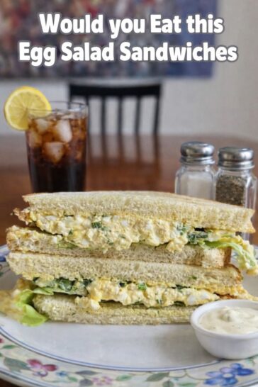 Egg Salad Sandwiches