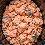 Fiesta Salmon Dip Slow Cooker 3-Ingredient