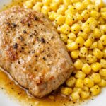 Foil Pork Chops and Corn Slow Cooker