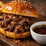 French Dip Sandwiches 5-Ingredient In Slow Cooker
