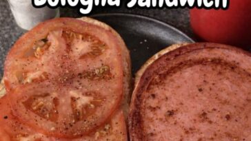 Fried Bologna Sandwich