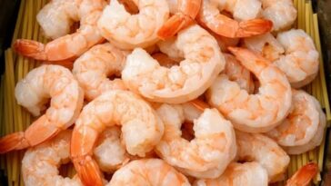 Garlic Butter Shrimp Linguine Slow Cooker