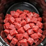 Garlic Butter Steak Bites Slow Cooker 3-Ingredient
