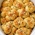 Garlic Knots Slow Cooker 4-Ingredient