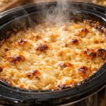 Golden Layer Potatoes Slow Cooker 4-Ingredient