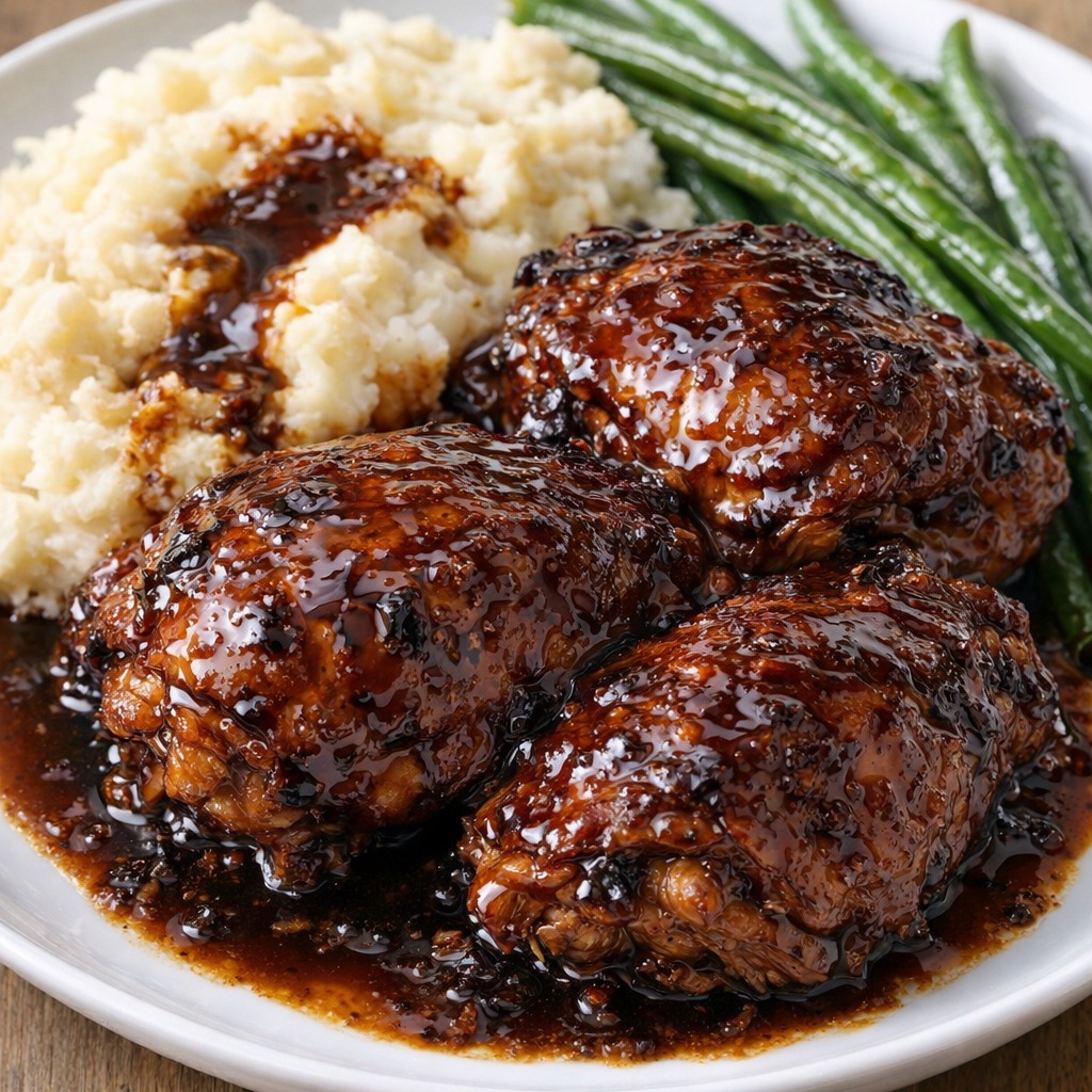 Guinness Chicken Slow Cooker 4-Ingredient