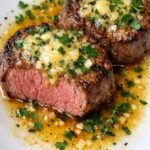 Herb Butter Filet Mignon Slow Cooker 4-Ingredient