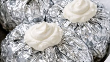 Horseradish Beef Packets Slow Cooker