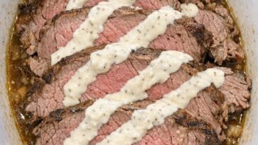 Horseradish Beef Roast Slow Cooker