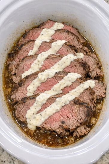 Horseradish Beef Roast Slow Cooker