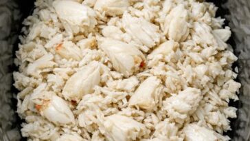 Hot Crab Sandwiches Slow Cooker 3-Ingredient