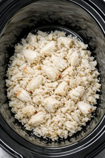 Hot Crab Sandwiches Slow Cooker 3-Ingredient