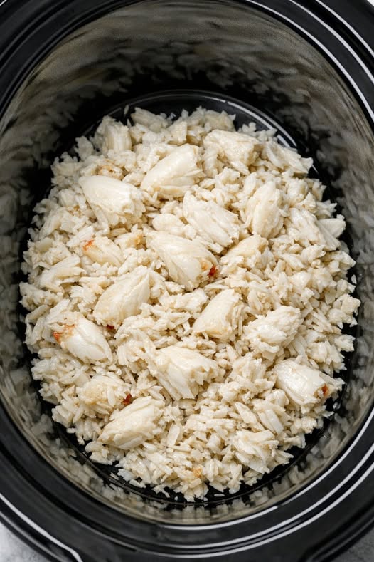Hot Crab Sandwiches Slow Cooker 3-Ingredient