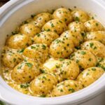 Irish Colcannon Potatoes 4-Ingredient Slow Cooker