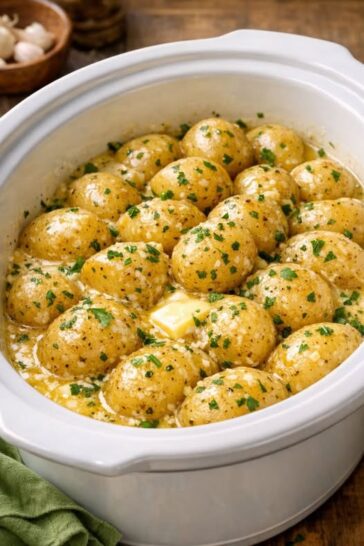 Irish Colcannon Potatoes 4-Ingredient Slow Cooker