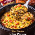 John Wayne Casserole Slow Cooker