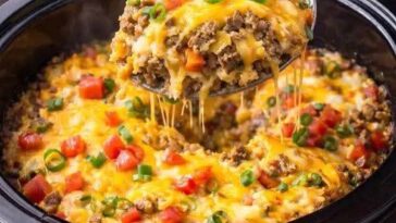 John Wayne Casserole Slow Cooker