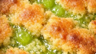 Key Lime Cobbler Slow Cooker