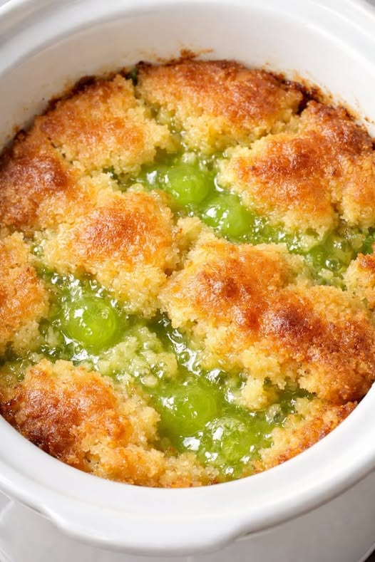 Key Lime Cobbler Slow Cooker