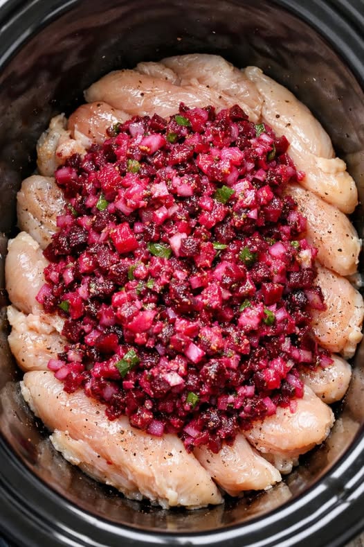 Late April Chicken Slow Cooker