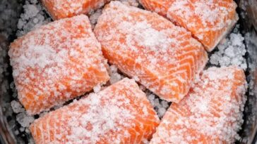 Lemon Dill Salmon (From Frozen) Slow Cooker