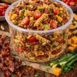 Loaded Cowboy Pasta Salad