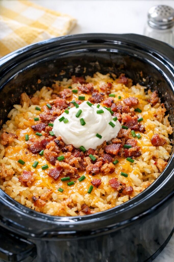 Loaded Potato Casserole