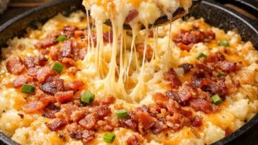 Loaded Potato Casserole