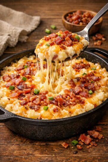Loaded Potato Casserole
