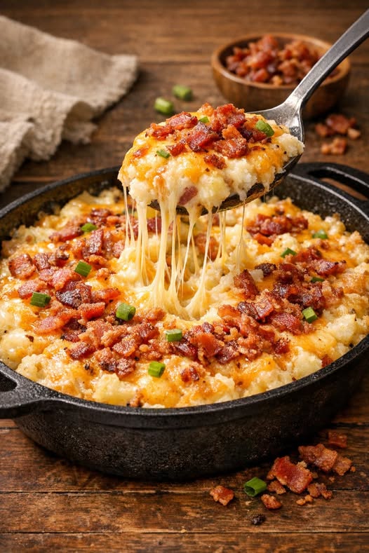 Loaded Potato Casserole