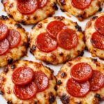 Low Carb Pizza Bites 3-Ingredient