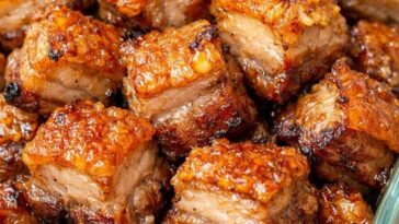 Low Carb Pork Bites 3-Ingredient