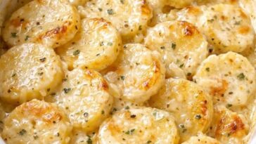 Marry Me Potatoes Slow Cooker 3-Ingredient