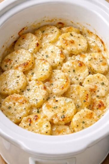 Marry Me Potatoes Slow Cooker 3-Ingredient