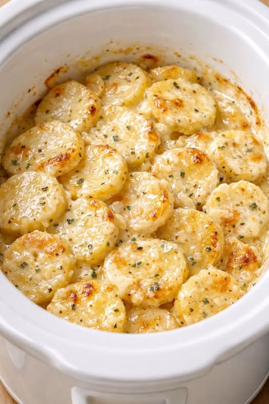 Marry Me Potatoes Slow Cooker 3-Ingredient