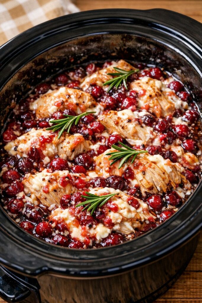 May Morning Chicken Slow Cooker