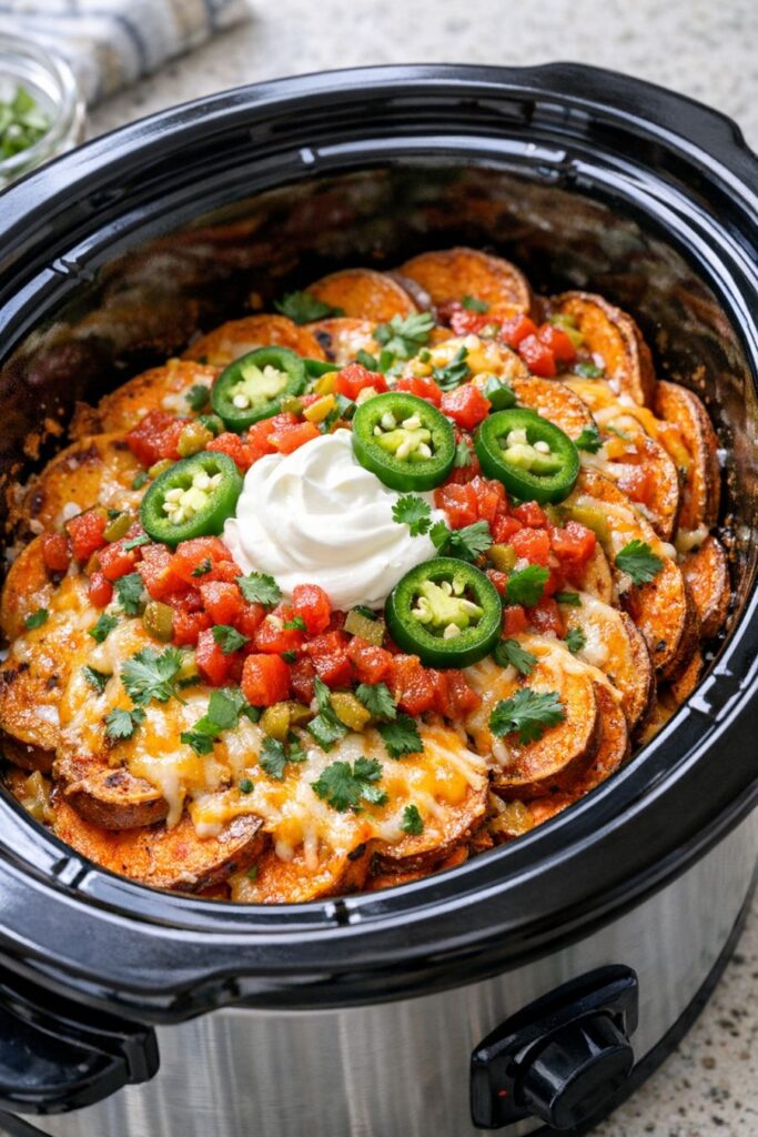 Mayo Party Sweet Potatoes