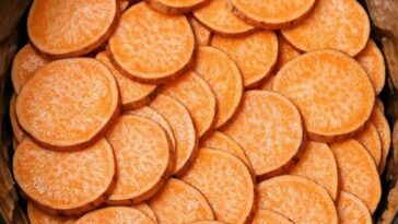 Mayo Party Sweet Potatoes