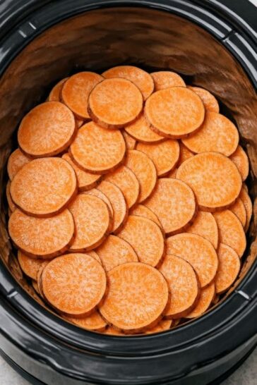 Mayo Party Sweet Potatoes