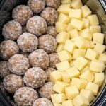 Meatball and Potato Stew — Slow Cooker