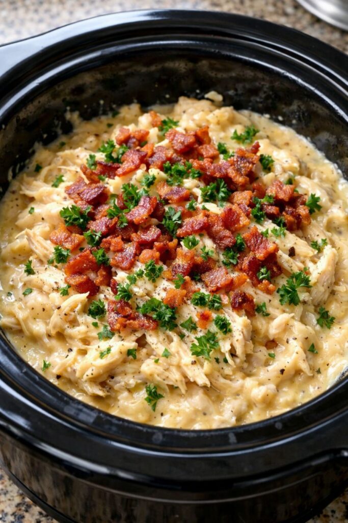 Mid-April Chicken 5-Ingredient Slow Cooker