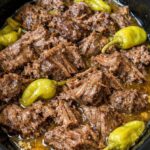 Mississippi Pot Roast Slow Cooker 3-Ingredient