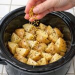 Mustard Seed Potatoes In Slow Cooker