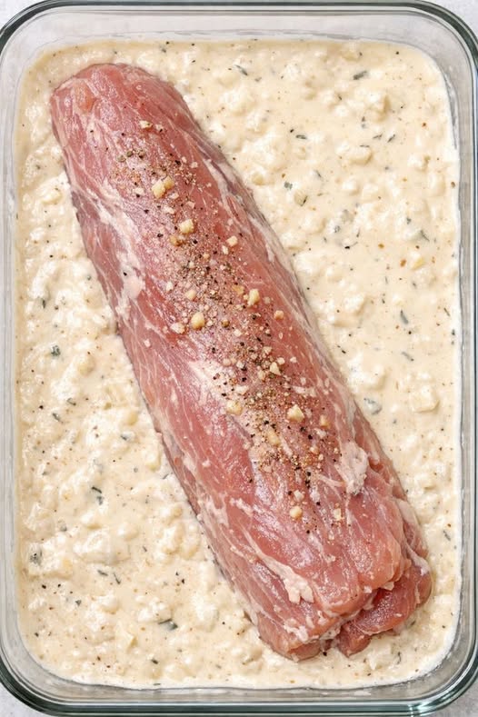 Oven Pork Tenderloin 4-Ingredient