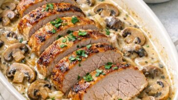 Oven Pork Tenderloin 4-Ingredient