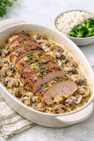 Oven Pork Tenderloin 4-Ingredient