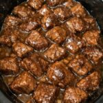 Pantry Beef Tips Slow Cooker 3-Ingredient