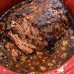 Penny Pincher Pot Roast Slow Cooker 3-Ingredient